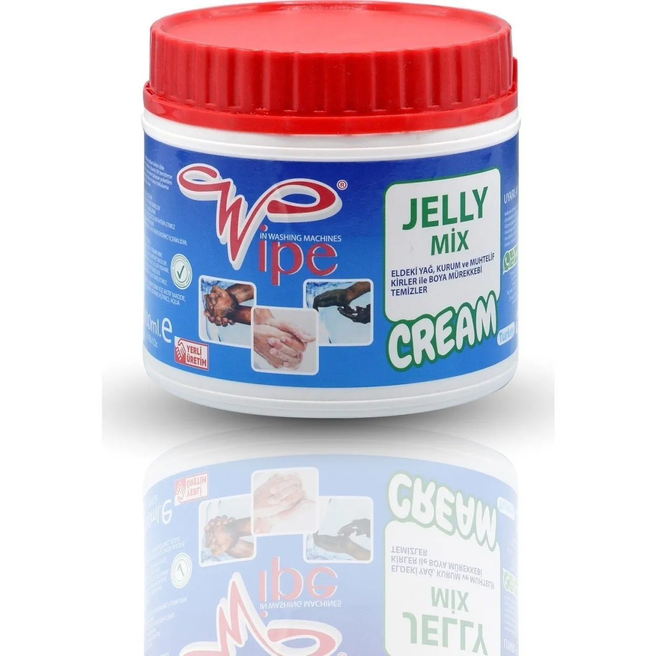 JELLY MIX El Temizleme Kremi - 500 gr - Cream